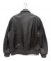 Willis&Geiger (ウィルスガイガー) A-2フライトジャケット ブラウン サイズ:4XL：20000円