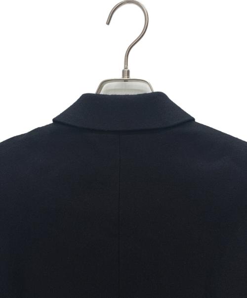 tricot COMME des GARCONS（トリココムデギャルソン）tricot COMME des GARCONS (トリココムデギャルソン) AD2001 レース切替ウールジャケット ブラック サイズ:Sの古着・服飾アイテム