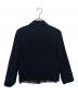 tricot COMME des GARCONS (トリココムデギャルソン) AD2001 レース切替ウールジャケット ブラック サイズ:S：10000円