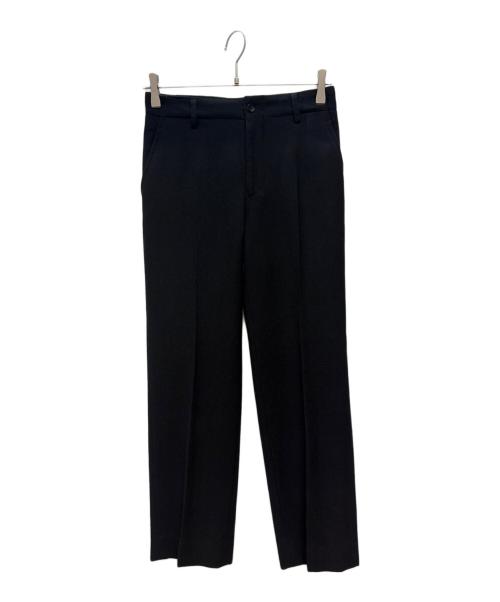 tricot COMME des GARCONS（トリココムデギャルソン）tricot COMME des GARCONS (トリココムデギャルソン) ウールスラックス ブラック サイズ:Sの古着・服飾アイテム