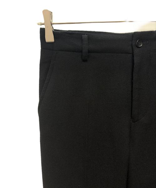 tricot COMME des GARCONS（トリココムデギャルソン）tricot COMME des GARCONS (トリココムデギャルソン) ウールスラックス ブラック サイズ:Sの古着・服飾アイテム