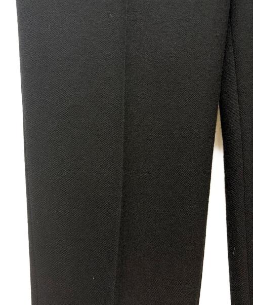tricot COMME des GARCONS（トリココムデギャルソン）tricot COMME des GARCONS (トリココムデギャルソン) ウールスラックス ブラック サイズ:Sの古着・服飾アイテム