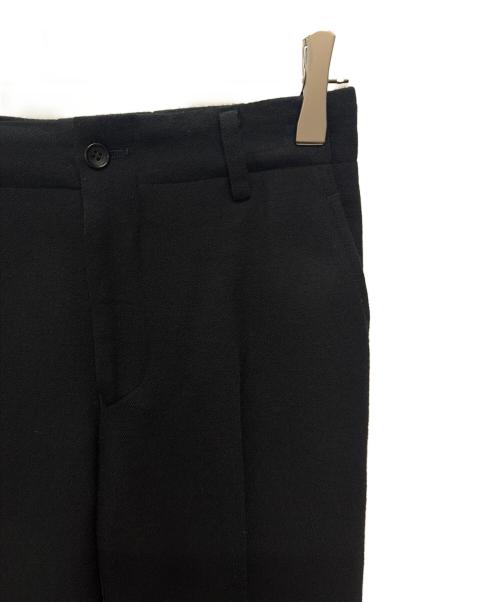 tricot COMME des GARCONS（トリココムデギャルソン）tricot COMME des GARCONS (トリココムデギャルソン) ウールスラックス ブラック サイズ:Sの古着・服飾アイテム