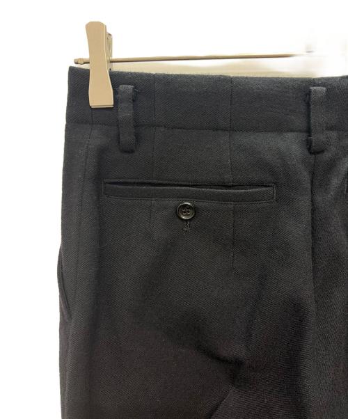 tricot COMME des GARCONS（トリココムデギャルソン）tricot COMME des GARCONS (トリココムデギャルソン) ウールスラックス ブラック サイズ:Sの古着・服飾アイテム