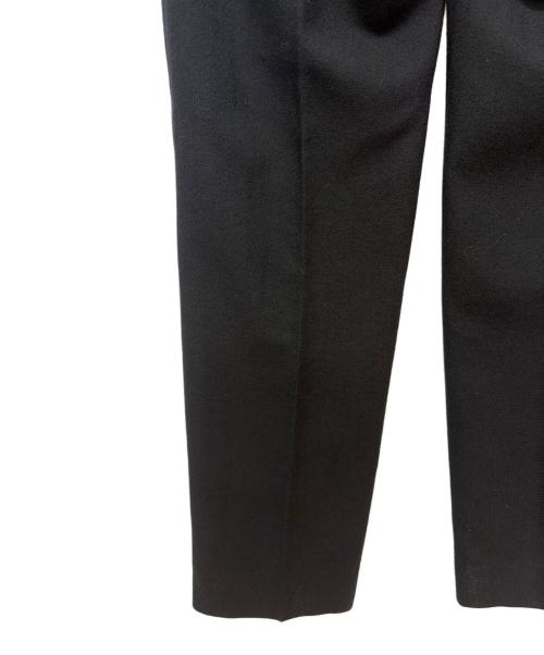 tricot COMME des GARCONS（トリココムデギャルソン）tricot COMME des GARCONS (トリココムデギャルソン) ウールスラックス ブラック サイズ:Sの古着・服飾アイテム
