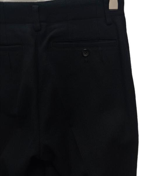 tricot COMME des GARCONS（トリココムデギャルソン）tricot COMME des GARCONS (トリココムデギャルソン) ウールスラックス ブラック サイズ:Sの古着・服飾アイテム