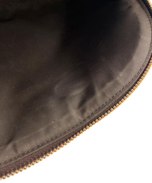 GUCCI（グッチ）GUCCI (グッチ) GGスプリーム コスメティックケース ベージュの古着・服飾アイテム