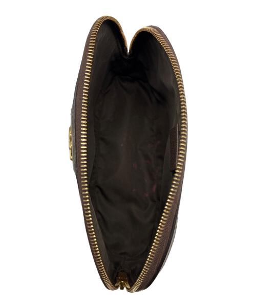 GUCCI（グッチ）GUCCI (グッチ) GGスプリーム コスメティックケース ベージュの古着・服飾アイテム