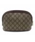 GUCCI (グッチ) GGスプリーム コスメティックケース ベージュ：25000円