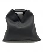 MM6 Maison Margielaエムエムシックスメゾンマルジェラ）の古着「ミニ ジャパニーズトート」｜ブラック