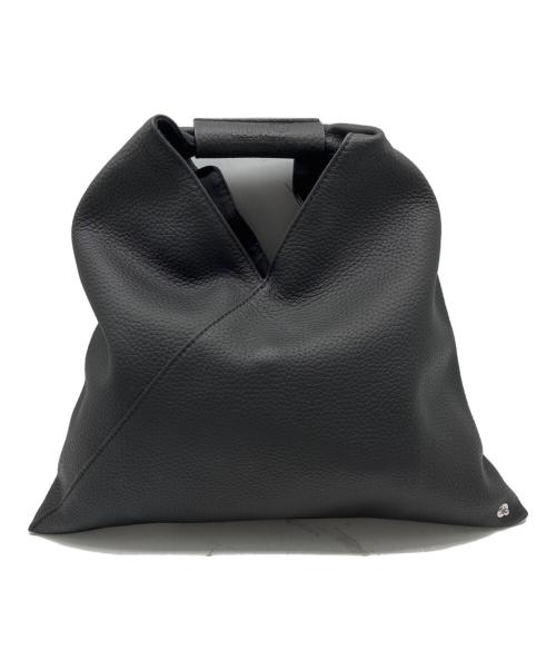MM6 Maison Margiela（エムエムシックスメゾンマルジェラ）MM6 Maison Margiela (エムエムシックスメゾンマルジェラ) ミニ ジャパニーズトート ブラックの古着・服飾アイテム