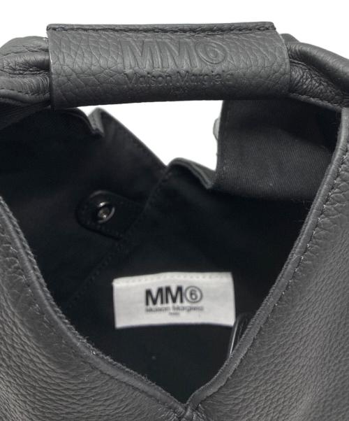 MM6 Maison Margiela（エムエムシックスメゾンマルジェラ）MM6 Maison Margiela (エムエムシックスメゾンマルジェラ) ミニ ジャパニーズトート ブラックの古着・服飾アイテム