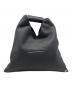 MM6 Maison Margiela (エムエムシックスメゾンマルジェラ) ミニ ジャパニーズトート ブラック：30000円