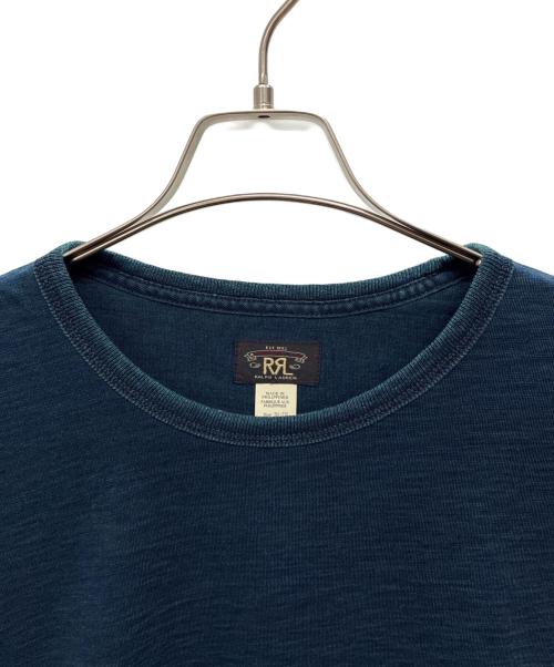 RRL（ダブルアールエル）RRL (ダブルアールエル) インディゴ 長袖カットソー インディゴ サイズ:XXLの古着・服飾アイテム