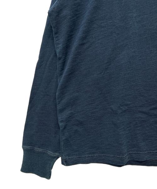 RRL（ダブルアールエル）RRL (ダブルアールエル) インディゴ 長袖カットソー インディゴ サイズ:XXLの古着・服飾アイテム