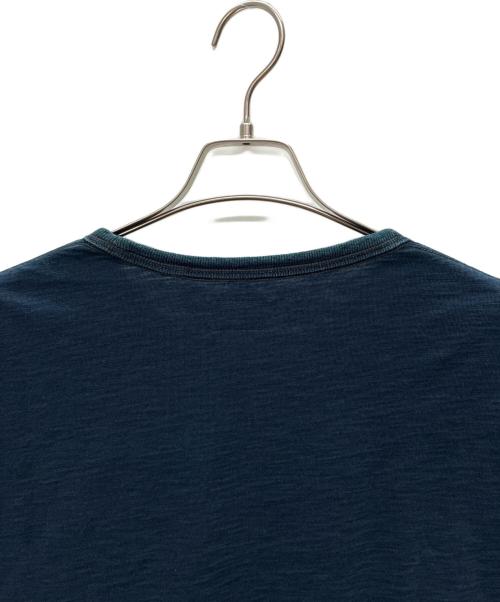 RRL（ダブルアールエル）RRL (ダブルアールエル) インディゴ 長袖カットソー インディゴ サイズ:XXLの古着・服飾アイテム