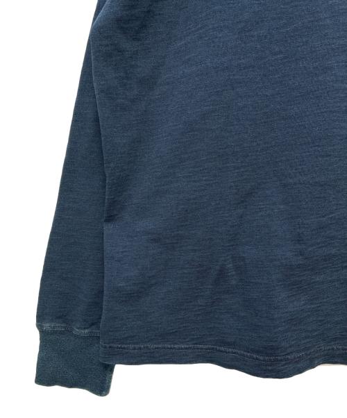 RRL（ダブルアールエル）RRL (ダブルアールエル) インディゴ 長袖カットソー インディゴ サイズ:XXLの古着・服飾アイテム
