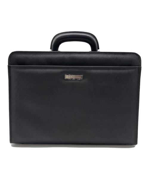 J.C HAMILTON（ジェイシーハミルトン）J.C HAMILTON (ジェイシーハミルトン) ビジネスバッグ ブラックの古着・服飾アイテム