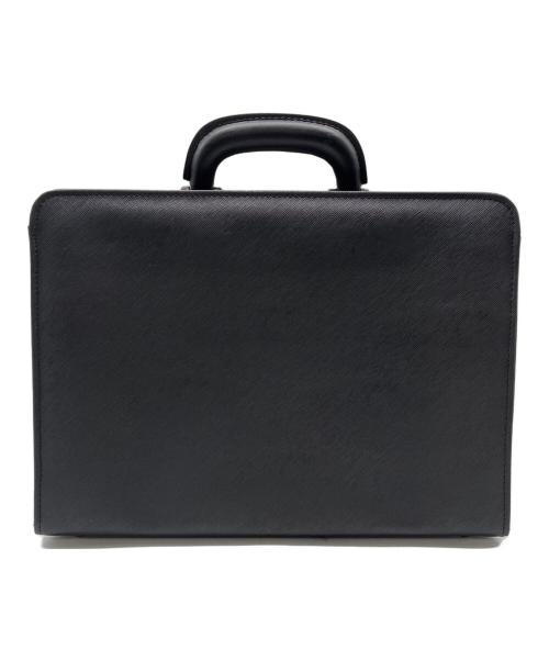 J.C HAMILTON（ジェイシーハミルトン）J.C HAMILTON (ジェイシーハミルトン) ビジネスバッグ ブラックの古着・服飾アイテム