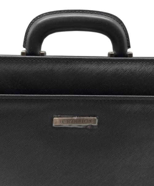 J.C HAMILTON（ジェイシーハミルトン）J.C HAMILTON (ジェイシーハミルトン) ビジネスバッグ ブラックの古着・服飾アイテム