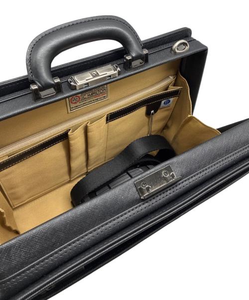 J.C HAMILTON（ジェイシーハミルトン）J.C HAMILTON (ジェイシーハミルトン) ビジネスバッグ ブラックの古着・服飾アイテム