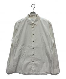 BURBERRY（バーバリー）の古着「長袖シャツ」｜ホワイト