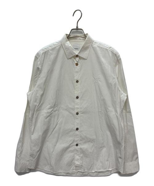BURBERRY（バーバリー）BURBERRY (バーバリー) 長袖シャツ ホワイト サイズ:XLの古着・服飾アイテム