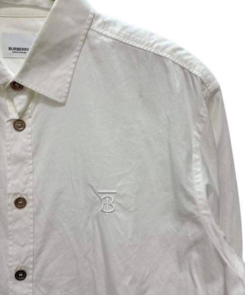 BURBERRY（バーバリー）BURBERRY (バーバリー) 長袖シャツ ホワイト サイズ:XLの古着・服飾アイテム