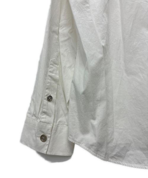 BURBERRY（バーバリー）BURBERRY (バーバリー) 長袖シャツ ホワイト サイズ:XLの古着・服飾アイテム