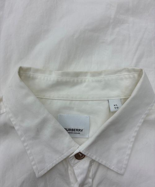 BURBERRY（バーバリー）BURBERRY (バーバリー) 長袖シャツ ホワイト サイズ:XLの古着・服飾アイテム