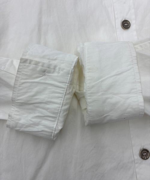 BURBERRY（バーバリー）BURBERRY (バーバリー) 長袖シャツ ホワイト サイズ:XLの古着・服飾アイテム