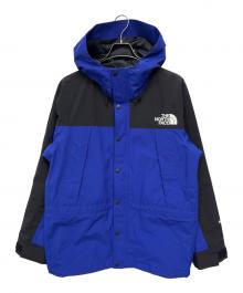 THE NORTH FACE（ザ ノース フェイス）の古着「Mountain Light Jacket マウンテンライトジャケット」｜ブルー×ブラック