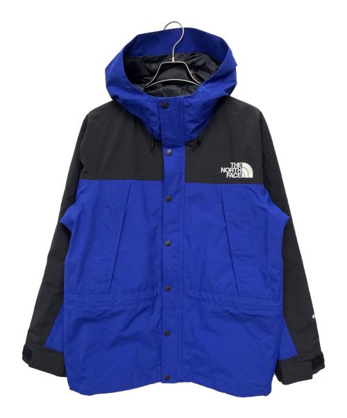 THE NORTH FACE（ザ ノース フェイス）THE NORTH FACE (ザ ノース フェイス) Mountain Light Jacket マウンテンライトジャケット ブルー×ブラック サイズ:Lの古着・服飾アイテム