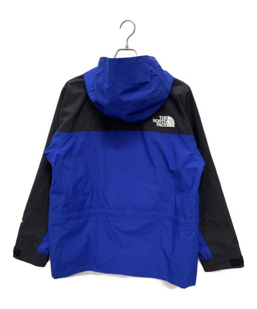 THE NORTH FACE（ザ ノース フェイス）THE NORTH FACE (ザ ノース フェイス) Mountain Light Jacket マウンテンライトジャケット ブルー×ブラック サイズ:Lの古着・服飾アイテム