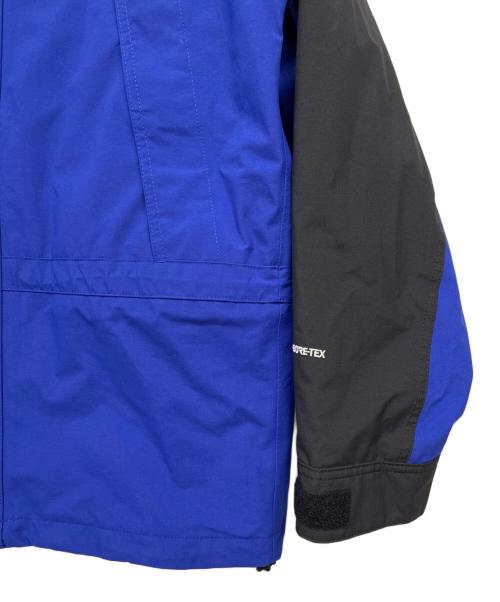 THE NORTH FACE（ザ ノース フェイス）THE NORTH FACE (ザ ノース フェイス) Mountain Light Jacket マウンテンライトジャケット ブルー×ブラック サイズ:Lの古着・服飾アイテム