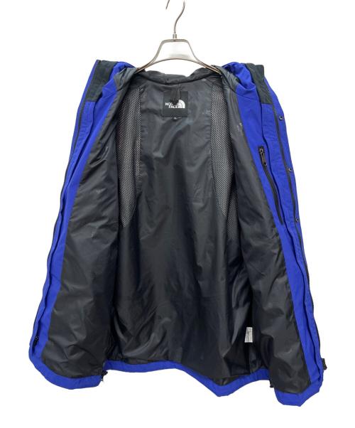 THE NORTH FACE（ザ ノース フェイス）THE NORTH FACE (ザ ノース フェイス) Mountain Light Jacket マウンテンライトジャケット ブルー×ブラック サイズ:Lの古着・服飾アイテム