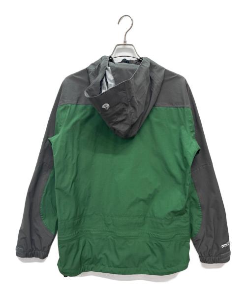 MOUNTAIN HARD WEAR（マウンテンハードウェア）MOUNTAIN HARD WEAR (マウンテンハードウェア) ウィンターコヒージョンジャケット グリーン×グレー サイズ:Mの古着・服飾アイテム