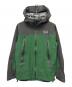 MOUNTAIN HARD WEAR（マウンテンハードウェア）の古着「ウィンターコヒージョンジャケット」｜グリーン×グレー
