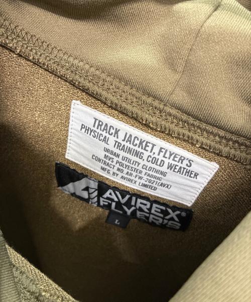AVIREX（アヴィレックス）AVIREX (アヴィレックス) プルオーバーパーカー オリーブ サイズ:Lの古着・服飾アイテム