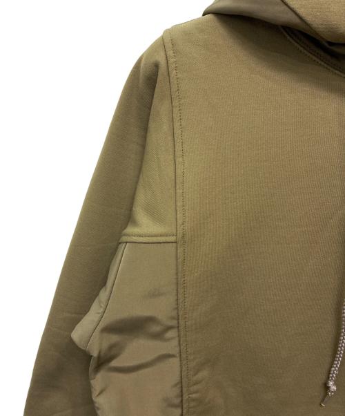 AVIREX（アヴィレックス）AVIREX (アヴィレックス) プルオーバーパーカー オリーブ サイズ:Lの古着・服飾アイテム