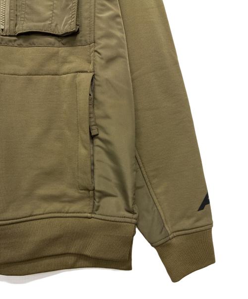 AVIREX（アヴィレックス）AVIREX (アヴィレックス) プルオーバーパーカー オリーブ サイズ:Lの古着・服飾アイテム