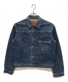LEVI'S（リーバイス）の古着「506 1st 大戦モデル 復刻 97年製 デニムジャケット」｜インディゴ
