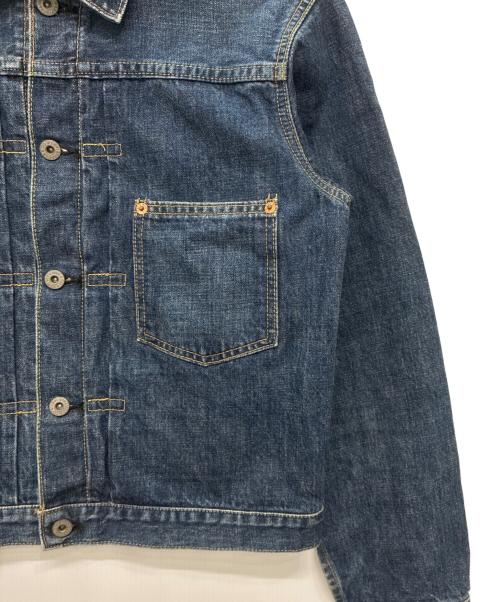 LEVI'S（リーバイス）LEVI'S (リーバイス) 506 1st 大戦モデル 復刻 97年製 デニムジャケット インディゴ サイズ:38の古着・服飾アイテム