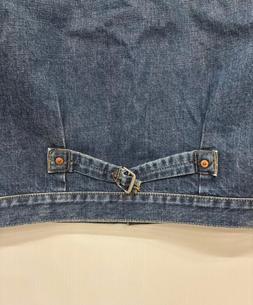 LEVI'S（リーバイス）LEVI'S (リーバイス) 506 1st 大戦モデル 復刻 97年製 デニムジャケット インディゴ サイズ:38の古着・服飾アイテム