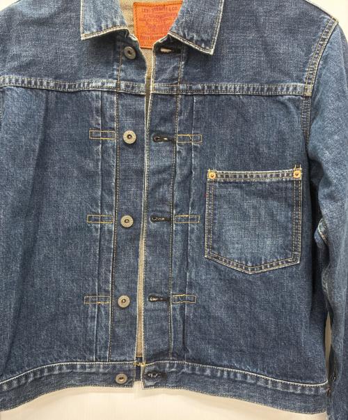 LEVI'S（リーバイス）LEVI'S (リーバイス) 506 1st 大戦モデル 復刻 97年製 デニムジャケット インディゴ サイズ:38の古着・服飾アイテム
