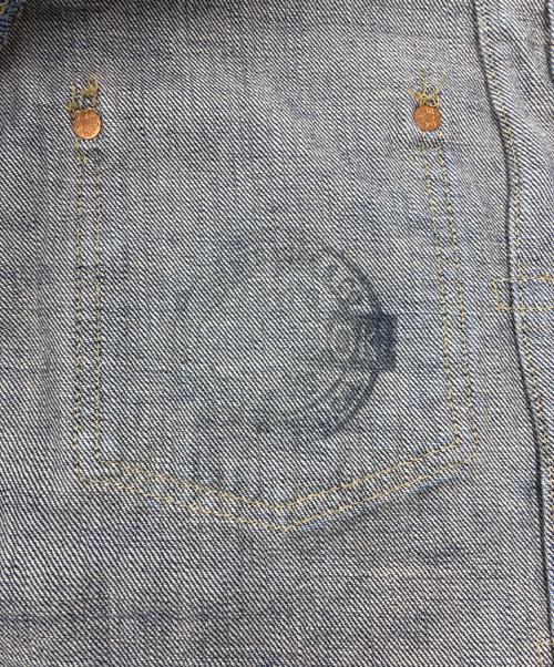 LEVI'S（リーバイス）LEVI'S (リーバイス) 506 1st 大戦モデル 復刻 97年製 デニムジャケット インディゴ サイズ:38の古着・服飾アイテム