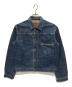LEVI'S（リーバイス）の古着「506 1st 大戦モデル 復刻 97年製 デニムジャケット」｜インディゴ