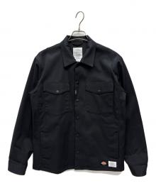 Dickies×CRIMIE（ディッキーズ×クライミー）の古着「FIELD TYPE WORK JACKET」｜ブラック