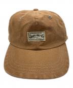 RRLダブルアールエル）の古着「Canvas Ball Cap」｜Tan