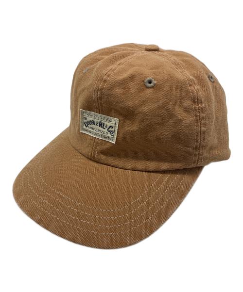 RRL（ダブルアールエル）RRL (ダブルアールエル) Canvas Ball Cap Tan サイズ:ONE SIZEの古着・服飾アイテム